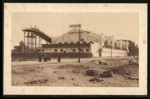 AK Heliopolis, Luna-Park, Totalansicht