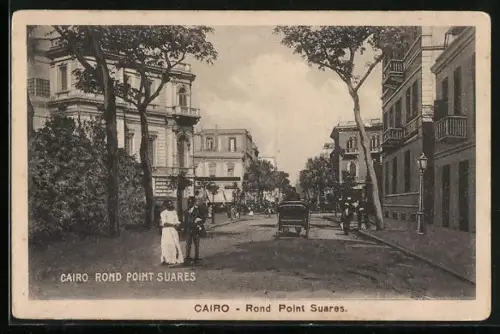 AK Cairo, Rond Point Suares