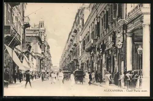 AK Alexandria, Cherif Pacha street