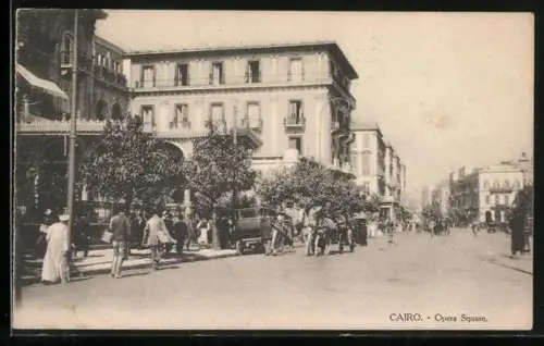 AK Cairo, Opera Square