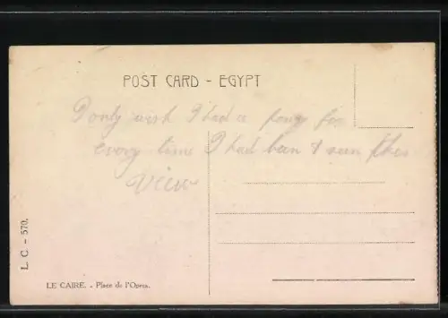 AK Cairo, Opera Square