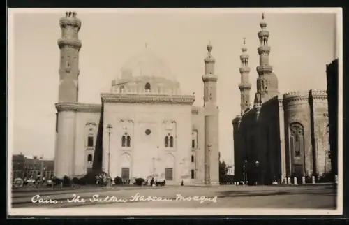 AK Cairo, The Sultan Hassan Mosque