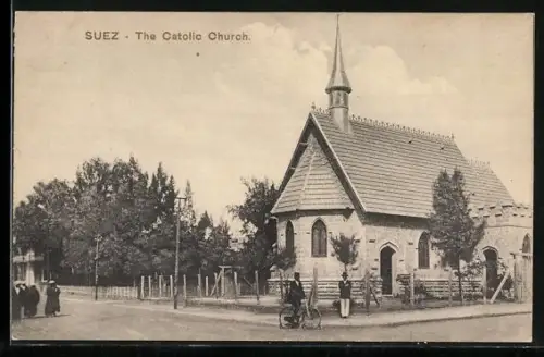 AK Suez, The Catholic Church