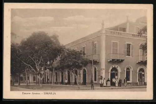 AK Ismailia, Empress Avenue