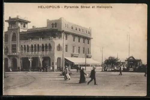 AK Heliopolis, Pyramids Street at Heliopolis