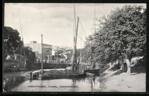 AK Alexandrie, Canal Mahmoudieh
