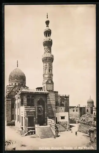 AK Cairo, Kait-bay Mosque, Tombs of the Khalifs
