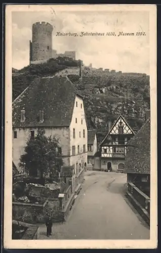AK Kaisersberg, Kaiserburg et maisons à colombages dans la vieille ville