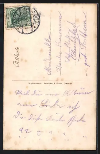 AK Thann, St. Theobaldskirche