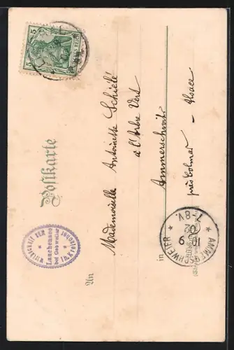 AK Gebweiler i. Els., Lauchenfall