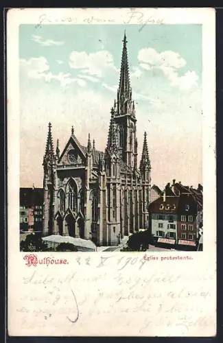 AK Mulhouse, Église protestante
