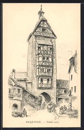 AK Riquewihr, Vieille porte