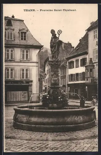 AK Thann, Fontaine Saint-Thiébaut