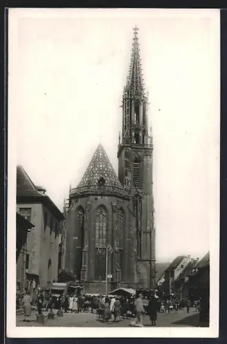 AK Thann, La Cathédrale