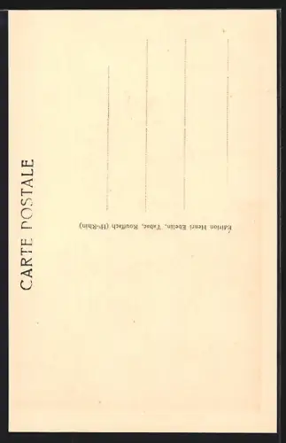 AK Rouffach /Haut-Rhin, La Tour des Sorcières