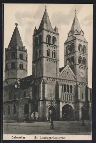 AK Gebweiler, St. Leodegariuskirche