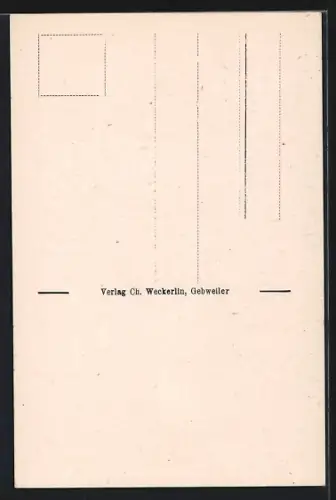 AK Gebweiler, St. Leodegariuskirche