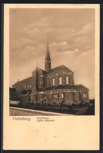 AK Oelenberg, Église abbatiale