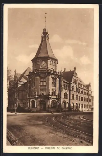 AK Mulhouse, Tribunal de Bailliage