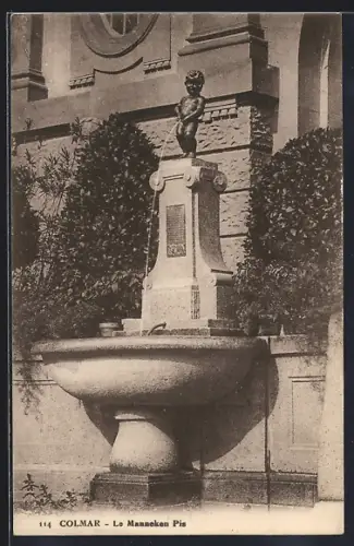 AK Colmar, Le Manneken Pis