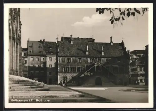 AK Mülhausen i. E., Rathaus