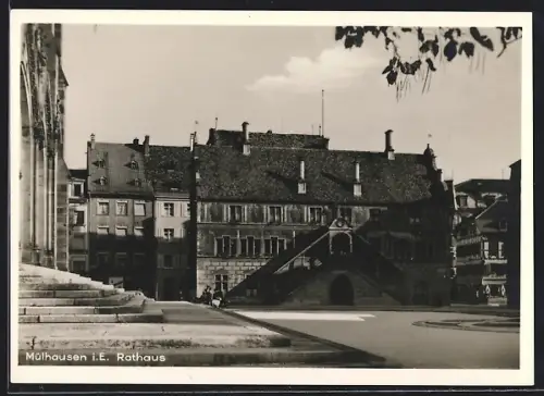 AK Mülhausen i. E., Rathaus