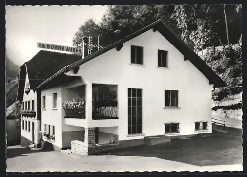 AK Ferrette /H.-Rhin, La Bonne Auberge, charmant hôtel-restaurant en milieu rural