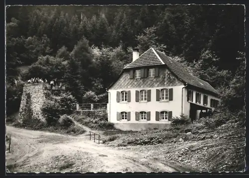 AK Échery /Ste-Marie-aux-Mines, Maison de vacances entourée de forêt dense