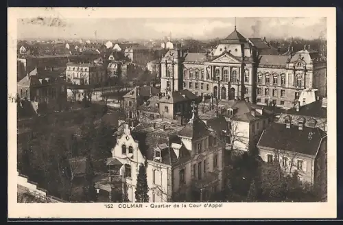 AK Colmar, Quartier de la Cour d`Appel et ses environs