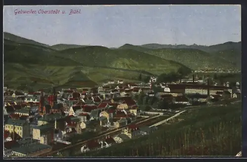 AK Gebweiler, Oberstadt und Bühl
