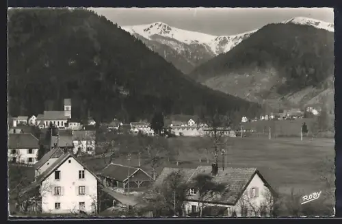 AK Mittlach /Hte.-Rhin, Vue générale avec Rotenbachkopf