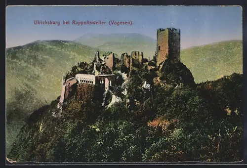 AK Rappoltsweiler, Ulrichsburg