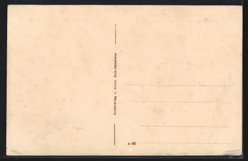 AK Wettolsheim /O.-Els., Lourdes-Grotte avec visiteurs devant l`entrée