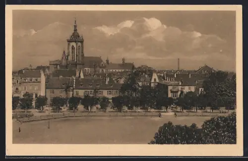 AK Kolmar, Marsfeldplatz