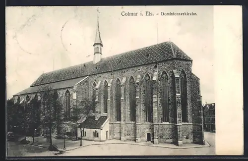 AK Colmar /Els., Dominikanerkirche