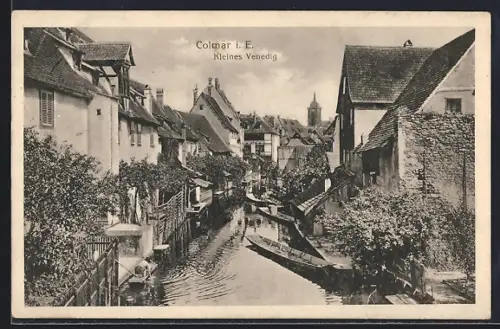 AK Colmar, Kleines Venedig