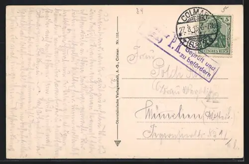 AK Colmar, Kleines Venedig