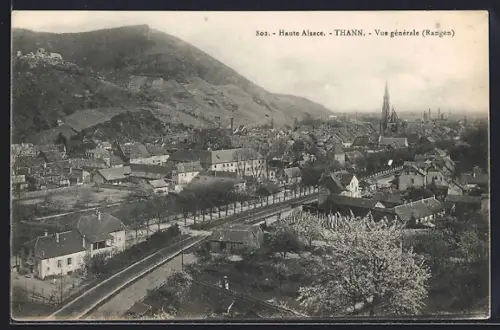 AK Thann, Vue générale