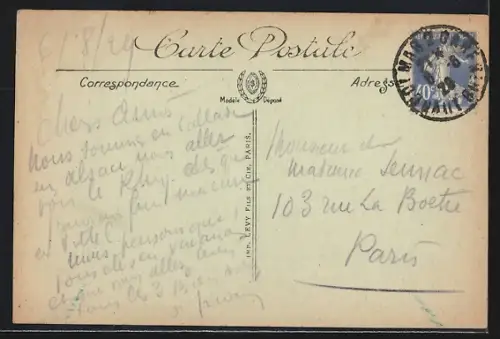 AK Colmar, Musée Schongauer, Le Cloître