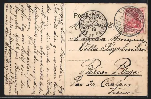 AK Reichenweier, Vue du village et des vignobles environnants