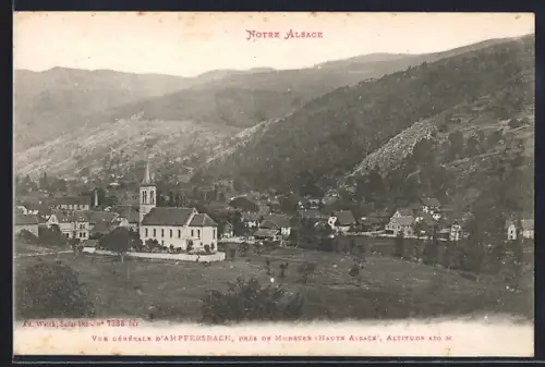 AK Ampfersbach, Vue générale