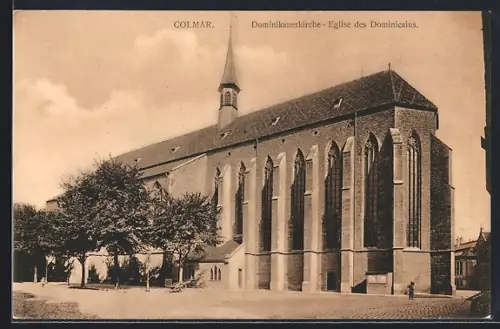 AK Colmar, Église des Dominicains