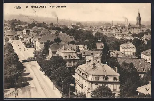 AK Mulhouse, Vue Générale