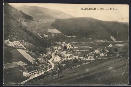 AK Markirch /Els., Vue panoramique