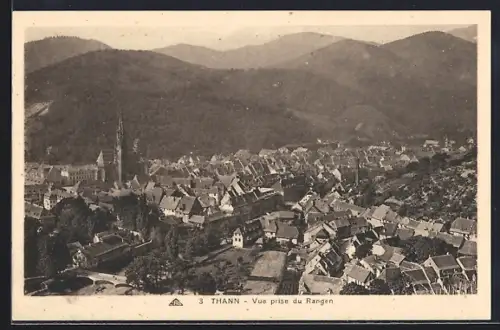 AK Thann, Vue prise du Rangen