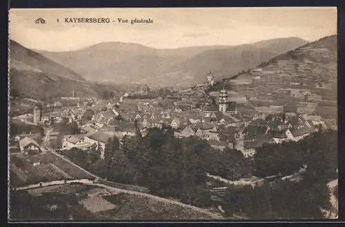 AK Kaysersberg, Vue générale