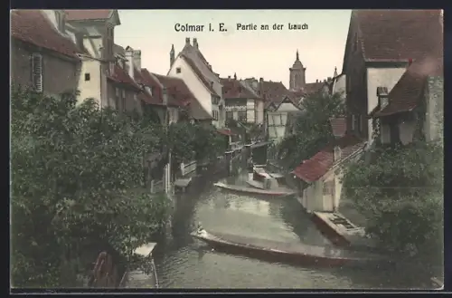 AK Colmar i. E., Partie an der Lauch