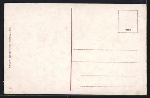 AK Leberau /Markirch, Vue sur le village entouré de collines verdoyantes