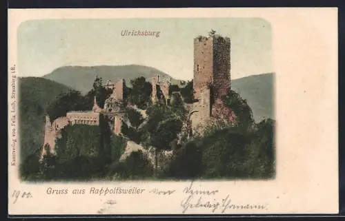 AK Rappoltsweiler, Ulrichsburg