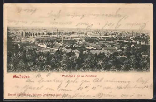 AK Mulhouse, Panorama de la Fonderie